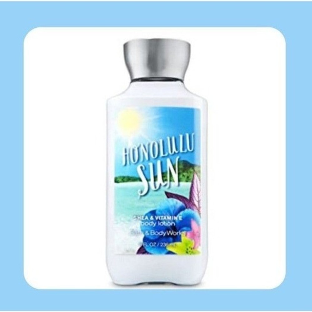 Honolulu Sun Body Lotion Bath & Body Works Super Rare Hard to find BBW Tropical